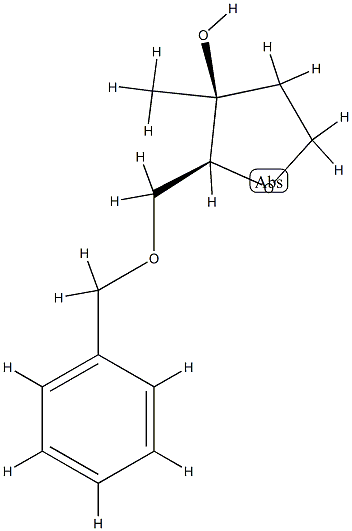 threo-Pentitol, 1,4-anhydro-2-deoxy-3-C-methyl-5-O-(phenylmethyl)- (9CI) CAS#: 794513-13-6
