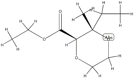 threo-Pentonic acid, 4,5-dideoxy-2,3-O-1,2-ethanediyl-3-C-methyl-, ethyl ester (9CI) CAS#: 779333-48-1