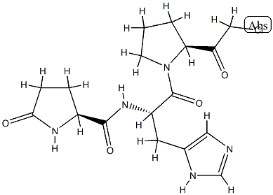 thyrotropin releasing hormone chloromethyl ketone CAS#: 76819-95-9