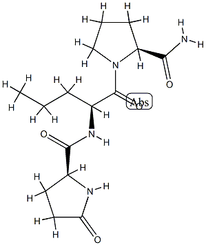 thyrotropin-releasing hormone, nVal(2)- CAS#: 78058-02-3