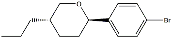 trans-2-(4-Bromophenyl)-5-propyltetrahydro-2H-pyran CAS#: 700863-30-5