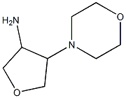 trans-4-(4-morpholinyl)tetrahydro-3-furanamine(SALTDATA: 2HCl) CAS#: 728008-08-0