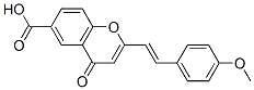 trans-6-Carboxy-2-(p-methoxystyryl)chromone CAS#: 76808-20-3