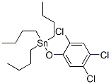 tributyl(2,4,5-trichlorophenoxy)stannane CAS#: 73927-98-7