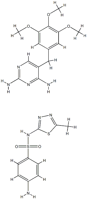 trimethoprim sulfamethizole CAS#: 79735-35-6