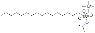 trimethyl(octadecyl)ammonium isopropyl sulphate CAS#: 78480-18-9
