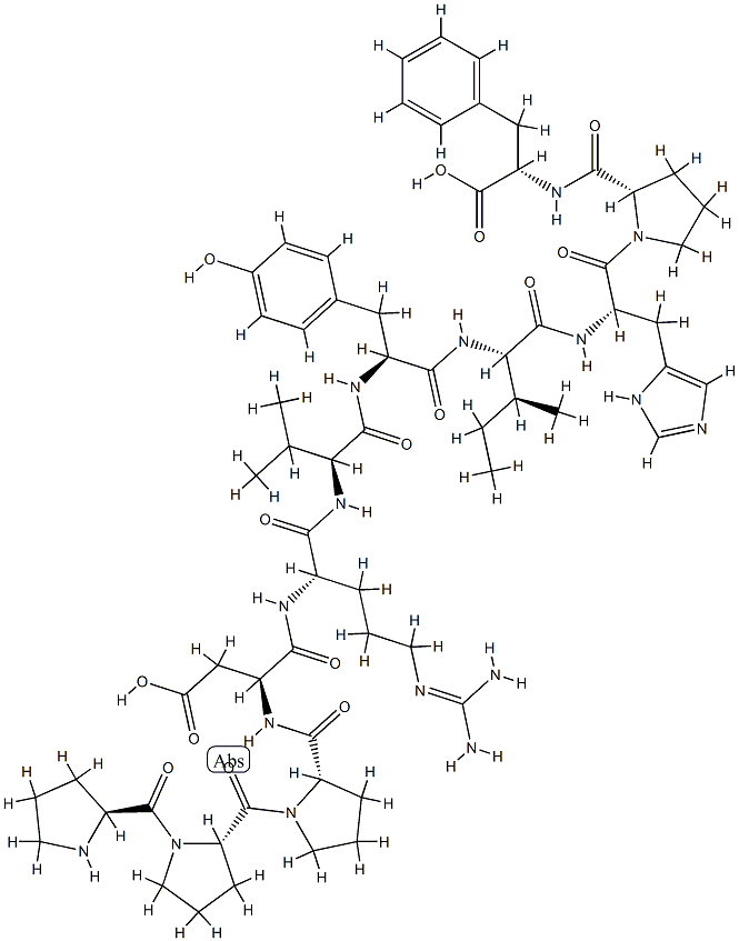 triprolyl angiotensin II CAS#: 77119-79-0