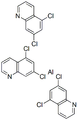 tris(5,7-dichloroquinolin-8-olato-N1,O8)aluminium CAS#: 78970-14-6