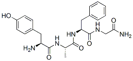 tyrosyl-alanyl-phenylalanyl-glycinamide CAS#: 78700-75-1