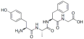 tyrosyl-alanyl-phenylalanyl-glycine CAS#: 78700-74-0