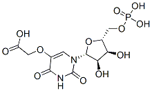 uridine-5-oxyacetic acid 5'-monophosphate CAS#: 76343-23-2