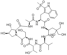 viroisin CAS#: 74113-57-8