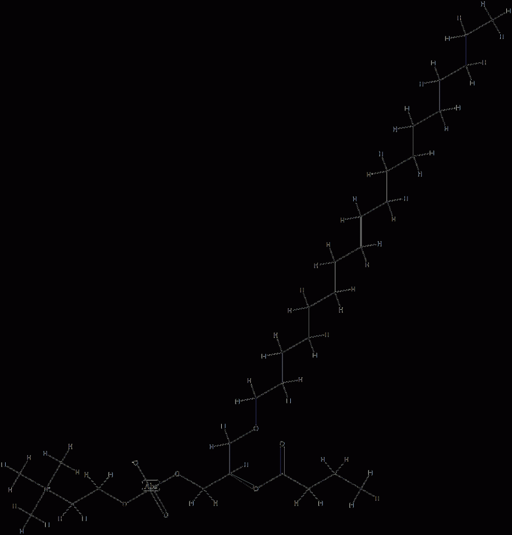 1-0-octadecyl-2-butyryl-sn-glycero-3-phosphocholine CAS#: 83526-67-4