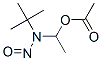 1-((1-Dimethylethyl)nitrosoamino)ethanol acetate (ester) CAS#: 81264-59-7