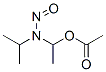 1-((1-Methylethyl)nitrosoamino)ethanol acetate (ester) CAS#: 81264-58-6