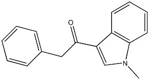 1-(1-methyl-1H-indol-3-yl)-2-phenylethanone CAS#: 85992-59-2