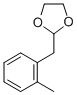 1-(1,3-DIOXOLAN-2-YLMETHYL)-2-METHYLBENZENE CAS#: 89012-55-5