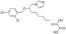 1-(2-(2,4-dichlorobenzyloxy)-n-octyl)imidazole oxalate CAS#: 86996-65-8