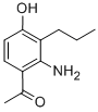1-(2-AMINO-4-HYDROXY-3-PROPYLPHENYL)ETHAN-1-ONE CAS#: 87472-78-4