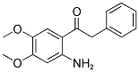 1-(2-AMINO-4,5-DIMETHOXY-PHENYL)-2-PHENYL-ETHANONE CAS#: 85636-82-4