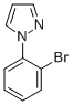 1-(2-BROMOPHENYL)-1H-PYRAZOLE CAS#: 87488-84-4