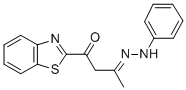 1-(2-Benzothiazolyl)-1,3-butanedione 3-(phenylhydrazone) CAS#: 86319-91-7