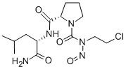 1-(((2-Chloroethyl)nitrosoamino)carbonyl)-L-prolyl-L-leucinamide CAS#: 83472-40-6