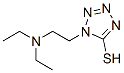1-(2-Diethylaminoethyl)-5-mercaptotetrazole CAS#: 86475-43-6