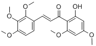 1-(2-HYDROXY-4,6-DIMETHOXYPHENYL)-3-(2,3,4-TRIMETHOXYPHENYL)-2-PROPEN-1-ONE CAS#: 89121-58-4