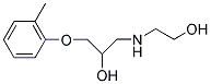 1-(2-HYDROXY-ETHYLAMINO)-3-O-TOLYLOXY-PROPAN-2-OL CAS#: 89225-43-4