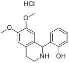 1-(2-HYDROXYPHENYL)-6,7-DIMETHOXY-1,2,3,4-TETRAHYDROISOQUINOLINE HYDROCHLORIDE CAS#: 88307-68-0