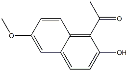 1-(2-Hydroxy-6-Methoxynaphthalen-1-yl)ethanone CAS#: 86539-78-8