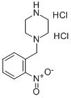 1-(2-Nitrobenzyl)piperazine dihydrochloride CAS#: 827614-54-0