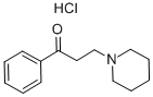 1-(2-benzoylethyl)piperidinium chloride CAS#: 886-06-6