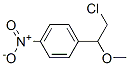 1-(2-chloro-1-methoxy-ethyl)-4-nitro-benzene CAS#: 81089-57-8