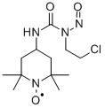 1-(2-chloroethyl)-3-(1-oxyl-2,2,6,6-tetramethylpiperidinyl)-1-nitrosourea CAS#: 83144-41-6