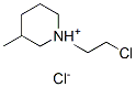 1-(2-chloroethyl)-3-methylpiperidinium chloride CAS#: 85068-70-8