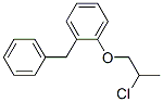 1-(2-chloropropoxy)-2-(phenylmethyl)benzene CAS#: 85909-36-0