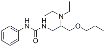 1-(2-diethylamino-3-propoxy-propyl)-3-phenyl-urea CAS#: 86398-89-2