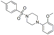 1-(2-methoxyphenyl)-4-(p-tolylsulphonyl)piperazine CAS#: 83863-44-9