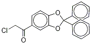 1-(2,2-Diphenyl-1,3-benzodioxol-5-yl)-2-chloroethanone CAS#: 81590-38-7