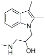 1-(2,3-DIMETHYL-INDOL-1-YL)-3-METHYLAMINO-PROPAN-2-OL CAS#: 801228-19-3