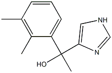 1-(2,3-DiMethylphenyl)-1-(1H-iMidazol-4-yl)ethanol CAS#: 86347-12-8