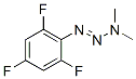 1-(2,4,6-Trifluorophenyl)-3,3-dimethyltriazene CAS#: 82136-27-4