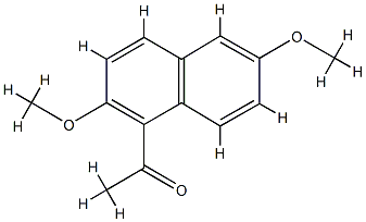1-(2,6-DiMethoxynaphthalen-1-yl)ethanone CAS#: 86539-77-7