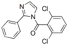 1-(2,6-dichlorobenzoyl)-2-phenyl-1H-imidazole CAS#: 88122-17-2