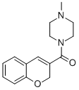 1-(2H-1-Benzopyran-3-ylcarbonyl)-4-methylpiperazine CAS#: 83823-26-1