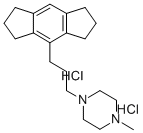 1-(3-(1,2,3,5,6,7-Hexahydro-s-indacen-4-yl)propyl)-4-methylpiperazine dihydrochloride CAS#: 80761-01-9