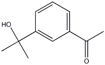 1-[3-(2-hydroxypropan-2-yl)phenyl]ethanone CAS#: 87771-41-3