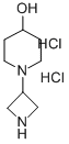1-(3-AZETIDINYL)-4-PIPERIDINOL DIHYDROCHLORIDE CAS#: 810680-60-5